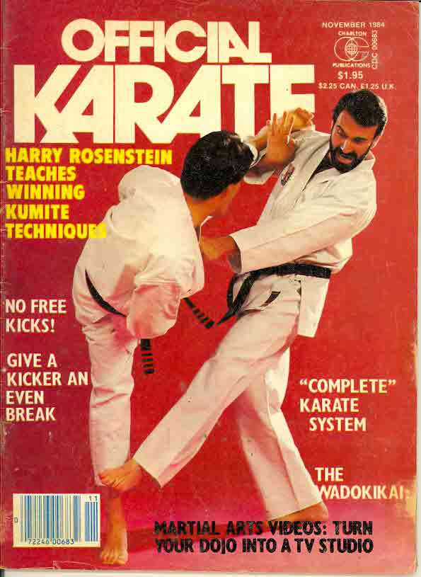 11/84 Official Karate